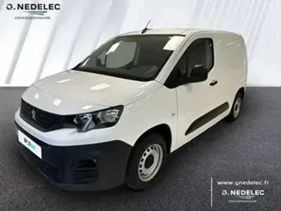 occasion Peugeot Partner Standard 650kg Bluehdi 75ch Premium 4cv