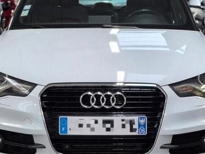 Blanc Occasion 2012 Audi A1 Sportback S-Line Citadine | 13 000 € (Bon prix)