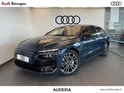 Bleu plasma métallisé Occasion 2025 Audi A6 e-tron S-Line Break | 81 490 € (Prix juste)