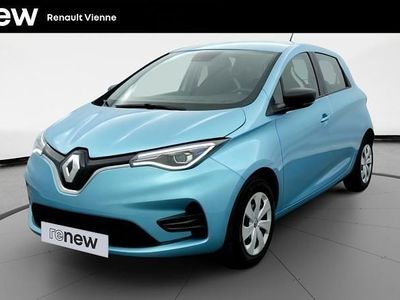 Bleu Occasion 2022 Renault Zoe Equilibre Citadine | 12 980 € (Prix juste)