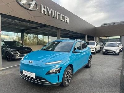 Occasion Hyundai Kona 100 kW (137 ch) 2022 Bleu SUV