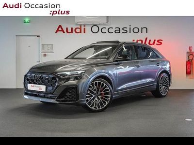Occasion Audi Q8 Competition 489 ch (359 kW) 2025 Gris daytona nacré SUV