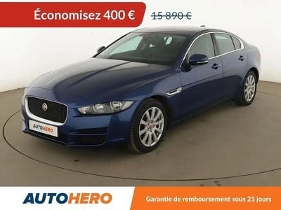 Bleu Occasion 2016 Jaguar XE Prestige Berline | 15 490 € (Prix juste)