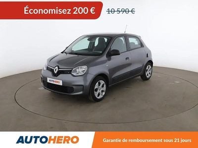 Gris Occasion 2021 Renault Twingo SE Citadine | 10 390 € (Bon prix)