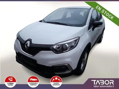 Blanc Occasion 2019 Renault Captur LIMITED SUV | 11 288 € (Bon prix)