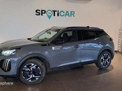 Gris Occasion 2025 Peugeot e-2008 Allure SUV | 28 999 € (Prix assez cher)