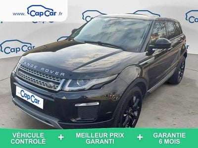 Occasion Land Rover Range Rover evoque SE 150 ch (110 kW) 2019 Noir SUV