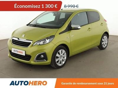 Vert Occasion 2020 Peugeot 108 Style Citadine | 7 690 € (Prix juste)