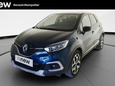 Bleu Occasion 2019 Renault Captur Intens SUV | 12 999 € (Bon prix)