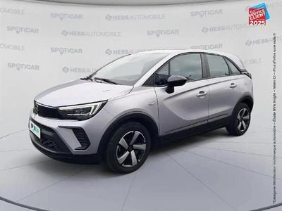 Gris Occasion 2022 Opel Crossland X Edition SUV | 11 499 € (Bon prix)