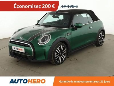 Occasion Mini Cooper Cabriolet 136 ch (100 kW) 2021 Vert Cabriolet