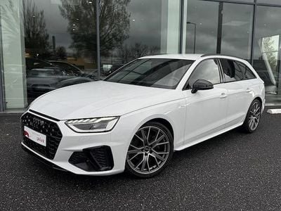 Blanc glacier métallisé Occasion 2024 Audi A4 Competition Break | 43 990 € (Prix juste)