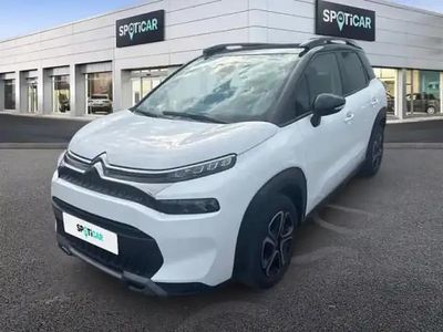 Blanc banquise (o) + noir perla nera Occasion 2023 Citroën C3 Aircross Feel SUV | 15 489 € (Prix juste)
