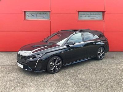 Noir Occasion 2022 Peugeot 308 GT Break | 20 990 € (Prix assez cher)