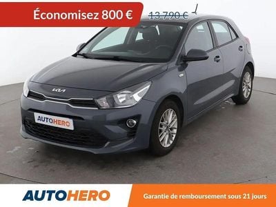 Gris Occasion 2021 Kia Rio Active Citadine | 12 990 € (Prix juste)