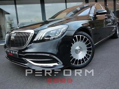 Noir Occasion 2020 Mercedes S560 Berline | 86 900 €