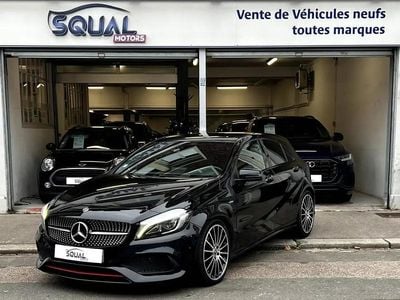 Noir Occasion 2017 Mercedes A250 Berline | 21 900 €