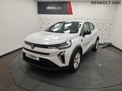Blanc Occasion 2025 Renault Captur Evolution SUV | 19 990 € (Prix juste)