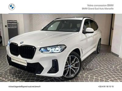 Blanc Occasion 2023 BMW X3 M Sport SUV | 45 890 € (Prix juste)