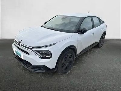 Blanc Occasion 2022 Citroën C4 PureTech Berline | 15 490 € (Prix assez cher)