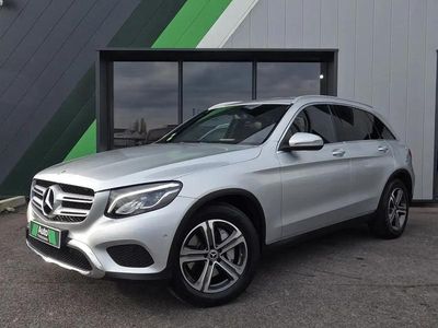 Gris Occasion 2018 Mercedes GLC220 SUV | 28 500 € (Bon prix)
