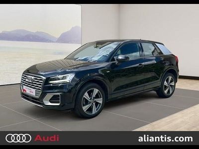 Noir mythe métallisé Occasion 2018 Audi Q2 S-Line SUV | 23 470 € (Prix assez cher)