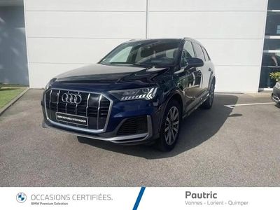 Bleu Occasion 2021 Audi SQ7 S-Line SUV | 53 900 €