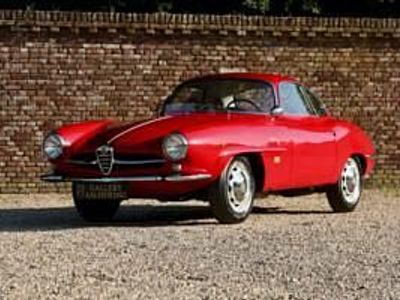 Occasion Alfa Romeo Giulietta 100 ch (73 kW) 1961 Rouge Citadine