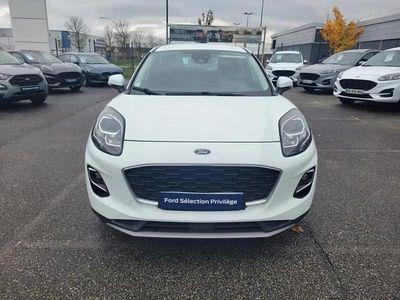 Blanc Occasion 2021 Ford Puma Titanium SUV | 14 990 € (Prix juste)