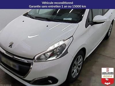 Blanc Occasion 2019 Peugeot 208 Active Citadine | 8 900 € (Prix juste)