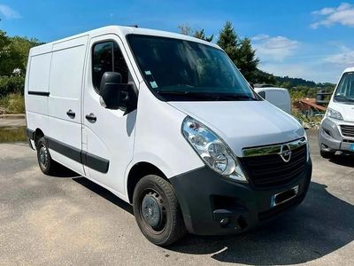 Blanc Occasion 2018 Opel Movano Van | 10 500 € (Prix cher)