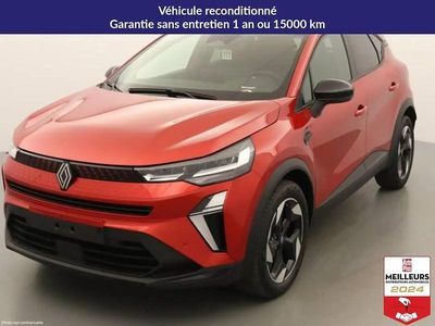 Nouvelle Renault Captur Techno 90 ch (66 kW) 2025 Rouge SUV