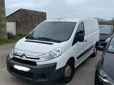 Blanc Occasion 2013 Citroën Jumpy Comfort Monospace | 9 350 €