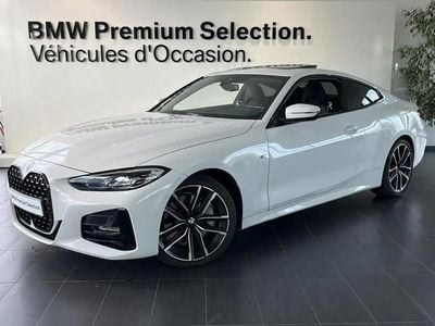 Blanc Occasion 2023 BMW 430 M Sport Coupé | 42 990 € (Super prix)
