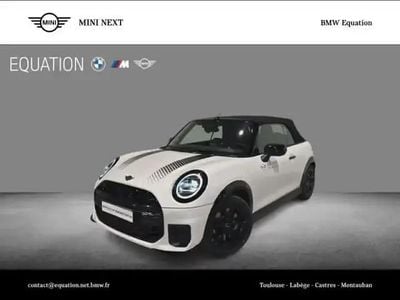 Blanc Occasion 2025 Mini John Cooper Works Cabriolet Cabriolet | 40 950 €