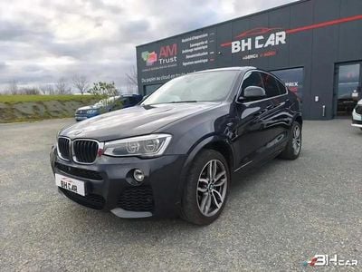 Gris Occasion 2016 BMW X4 M Sport SUV | 23 990 € (Prix cher)