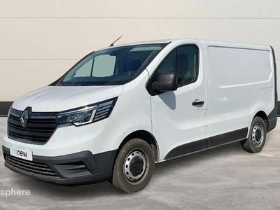 Blanc Occasion 2023 Renault Trafic Monospace | 21 999 € (Bon prix)