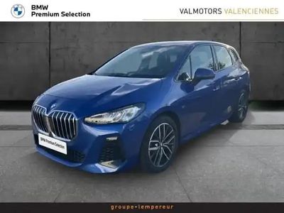 Bleu Occasion 2022 BMW 218 M Sport Monospace | 31 990 € (Prix assez cher)