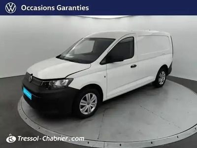 Blanc Occasion 2023 VW Caddy Maxi Business Monospace | 22 736 €