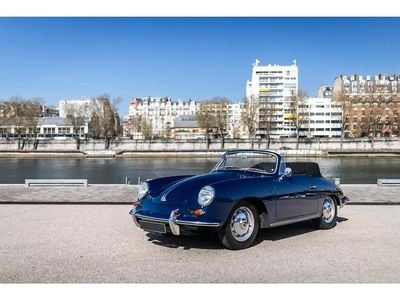 Bleu Occasion 1963 Porsche 356 Cabriolet | 149 000 €