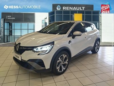 occasion Renault Captur 1.6 E-Tech hybride 145ch RS Line -21