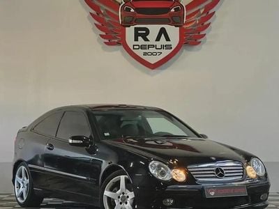Noir Occasion 2006 Mercedes C350 Coupé | 9 999 €