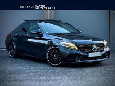 Noir Occasion 2020 Mercedes C300 AMG line Berline | 29 990 €