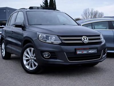 Gris Occasion 2014 VW Tiguan Sportline SUV | 11 400 € (Prix juste)