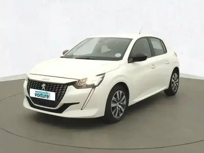 Blanc Occasion 2023 Peugeot 208 Active Citadine | 12 990 € (Prix juste)