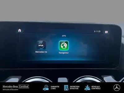 Occasion Mercedes GLA200 AMG line 2023 Argent iridium métallisé SUV