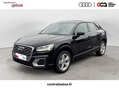 Noir brillant Occasion 2018 Audi Q2 Sport SUV | 19 990 € (Bon prix)