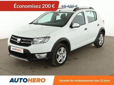 Blanc Occasion 2016 Dacia Sandero Prestige Citadine | 10 290 € (Prix juste)