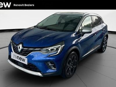 Bleu Occasion 2022 Renault Captur Techno SUV | 16 490 €