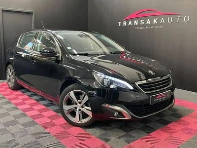 Noir Occasion 2015 Peugeot 308 Allure Berline | 10 490 € (Super prix)